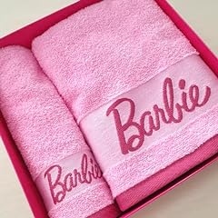 Barbie badetücher frottee gebraucht kaufen  Wird an jeden Ort in Deutschland