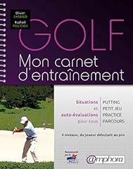 Golf carnet entraînement d'occasion  Livré partout en France