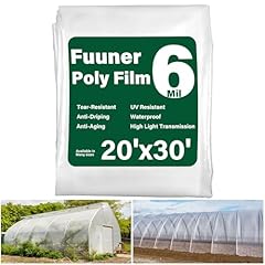 Fuuner greenhouse plastic for sale  Delivered anywhere in USA 