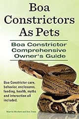 Boa constrictors pets. d'occasion  Livré partout en France