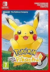 Pokémon let pikachu usato  Spedito ovunque in Italia 