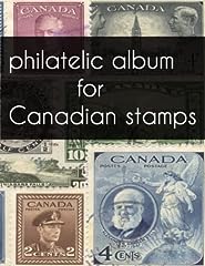 Philatelic album canadian for sale  Delivered anywhere in UK