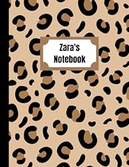 Zara notebook personalised for sale  Delivered anywhere in UK