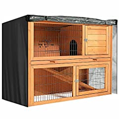 BUNNY BUSINESS Universal Double Hutch Cover, Moisture, used for sale  Delivered anywhere in UK