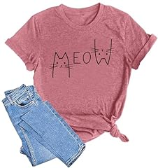 Cat shirts women for sale  Delivered anywhere in USA 