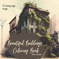 Beautiful buildings coloring for sale  Delivered anywhere in USA 