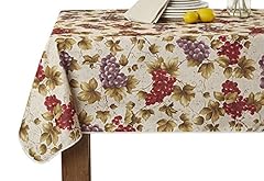 European vineyard tablecloth for sale  Delivered anywhere in USA 