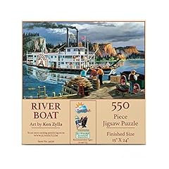 Sunsout inc riverboat gebraucht kaufen  Wird an jeden Ort in Deutschland