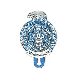 Automobile club bear for sale  Delivered anywhere in USA 