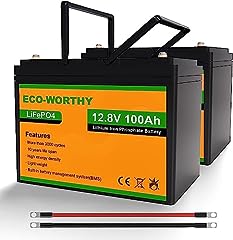 Eco worthy 2pcs for sale  Delivered anywhere in UK