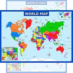 Map poster central for sale  Delivered anywhere in USA 