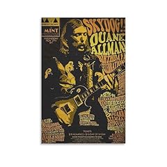 Duane allman poster for sale  Delivered anywhere in USA 