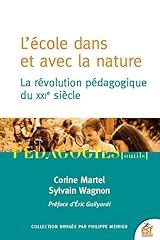 école nature révolution d'occasion  Livré partout en France