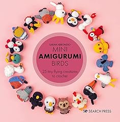 Mini amigurumi birds usato  Spedito ovunque in Italia 