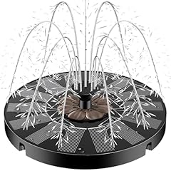 Yzert solar fountain for sale  Delivered anywhere in USA 