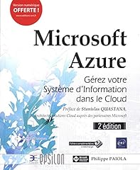 Microsoft azure gérez d'occasion  Livré partout en France