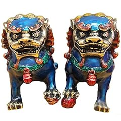 Gpzj paire lions d'occasion  Livré partout en France