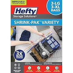 Hefty shrink pak for sale  Delivered anywhere in USA 