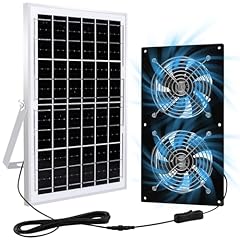 Solar powered fan for sale  Delivered anywhere in USA 