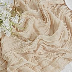 Fexia beige cheesecloth for sale  Delivered anywhere in USA 