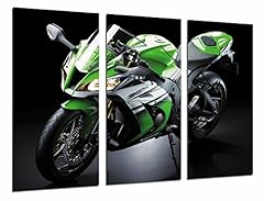 Wandbild moto kawasaki gebraucht kaufen  Wird an jeden Ort in Deutschland