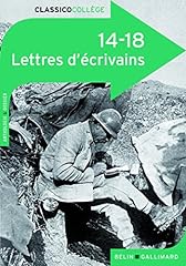 Lettres écrivains d'occasion  Livré partout en France