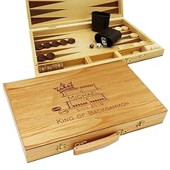 Personalized backgammon set for sale  Delivered anywhere in USA 