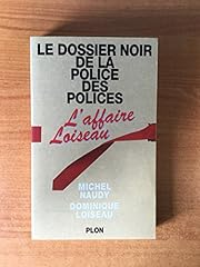 Dossier noir police d'occasion  Livré partout en France