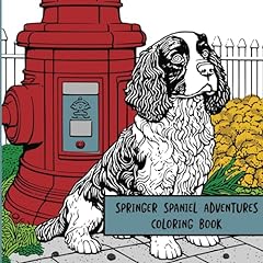 Springer spaniel adventures for sale  Delivered anywhere in UK