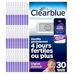 Clearblue test ovulation d'occasion  Livré partout en France
