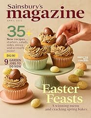 Sainsbury magazine easter for sale  Delivered anywhere in UK
