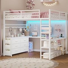 Adorneve loft bed for sale  Delivered anywhere in USA 