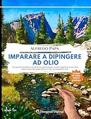 Imparare dipingere olio usato  Spedito ovunque in Italia 