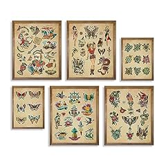 Tattoo shop wall for sale  Delivered anywhere in USA 