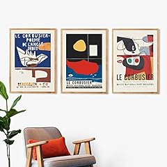 Corbusier exposition affiche d'occasion  Livré partout en France