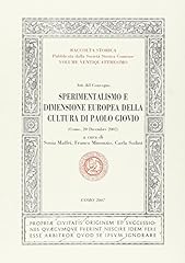 Sperimentalismo dimensione eur usato  Spedito ovunque in Italia 