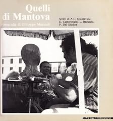 Quelli mantova. catalogo usato  Spedito ovunque in Italia 