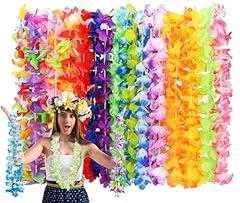 24pcs leis luau for sale  Delivered anywhere in USA 