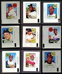 1969 topps decals for sale  Delivered anywhere in USA 