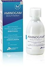 Aminogam collutorio protettivo usato  Spedito ovunque in Italia 