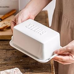 Porcelain covered butter for sale  Delivered anywhere in UK