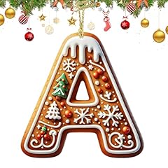 Gingerbread alphabet letter for sale  Delivered anywhere in USA 