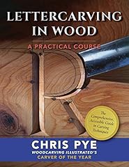 Lettercarving wood practical for sale  Delivered anywhere in UK