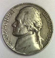 1957 jefferson nickel for sale  Delivered anywhere in USA 