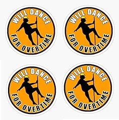 4pcs dance overtime for sale  Delivered anywhere in USA 