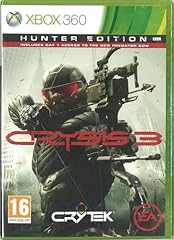 Crysis hunter edition usato  Spedito ovunque in Italia 