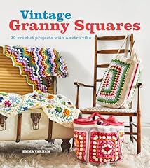 Vintage granny squares for sale  Delivered anywhere in UK