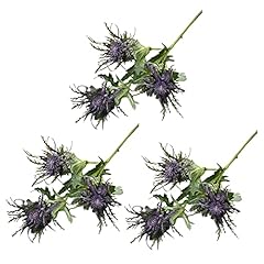 Misnode artificial eryngiums for sale  Delivered anywhere in UK