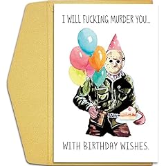 Funny jason birthday for sale  Delivered anywhere in USA 