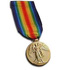 Victory medal ww1 usato  Spedito ovunque in Italia 